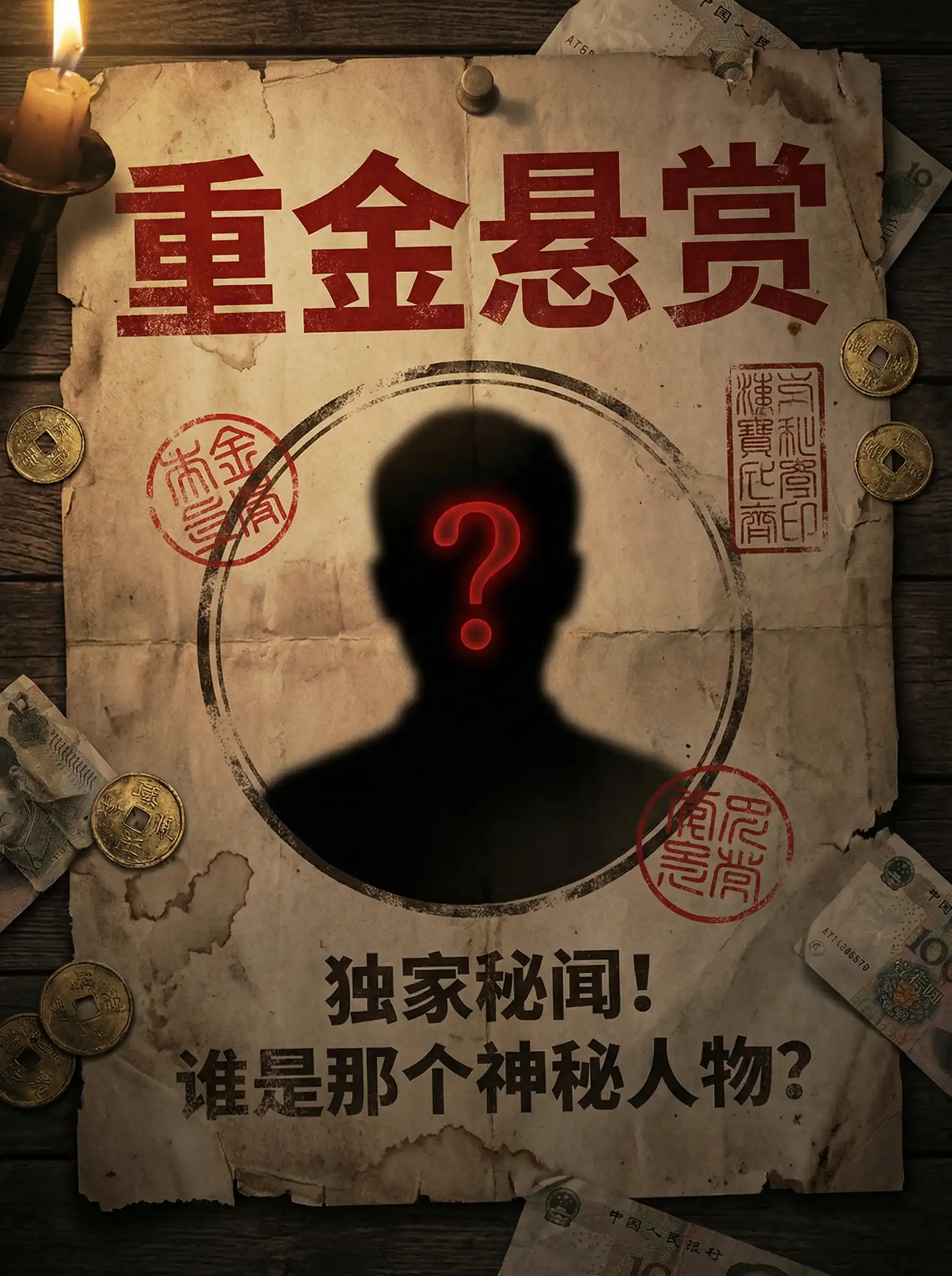 秋霞特色大片新入口 - 重金悬赏线索征集令